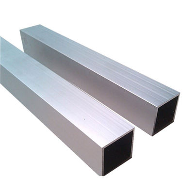 Anodizing 6061 Aluminum Pipe Tube Hardness T5 With Square Shape