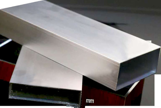 Anodizing 6061 Aluminum Pipe Tube Hardness T5 With Square Shape
