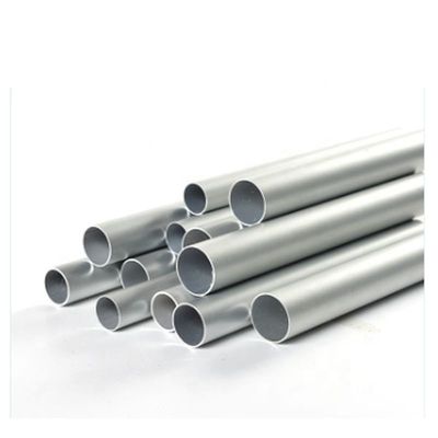 Vente directe d'usine bon marché de bonne qualité tube rond en aluminium série 3003 pour usage extérieur