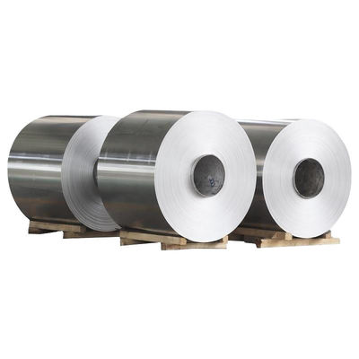 Bon prix ASTM bobine en feuille de rouleau d'aluminium Chine entrepôt expédition directe bobine d'aluminium personnalisée 5052 4047