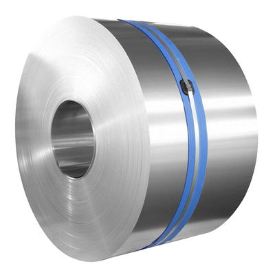 Coils d'aluminium durables 3003 Coupe de bâtiment Coils d'aluminium métalliques Coils d'aluminium
