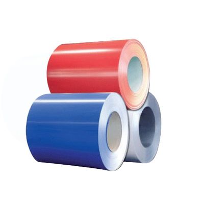Bobines d'aluminium laqué durables et résistantes, bobine d'aluminium laqué 3105 de largeur pour gouttière