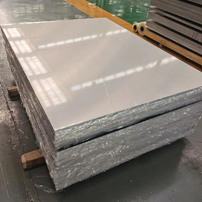 Hard Anodized Aluminum Plate Surface Hardness ≥500HV Anti-Scratch for Industrial Equipment