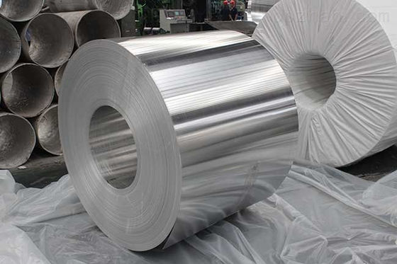 Derniers prix des bobines métalliques en aluminium 5052 durables et antirouille pour bobines