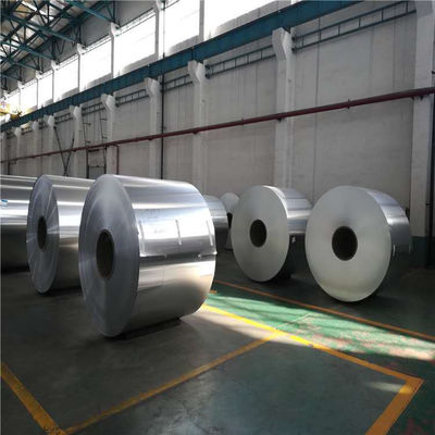 Professionnel de haute qualité de surface polie bobine d'aluminium de qualité supérieure de magnésium d'aluminium de zinc bobine d'acier