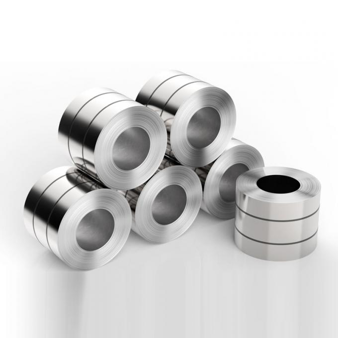 Prix réduit bobine en acier inoxydable 304/410/430 Ba laminée à froid en tôle en acier inoxydable 2