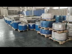 Bandes d'acier inoxydable polies pour l'industrie automobile